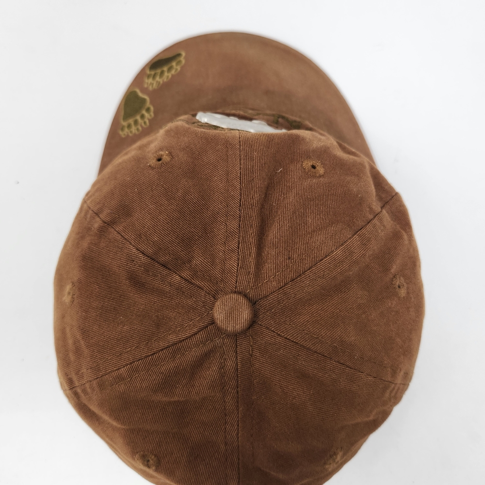 Brown Alaska Bear Cap - Picture 5 of 8